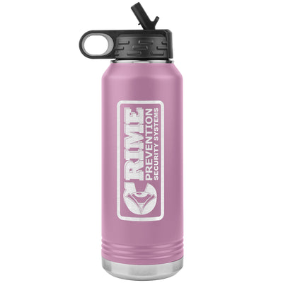 Crime Prevention-32oz Water Bottle Insulated