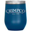 Crimpco-12oz Insulated Wine Tumbler