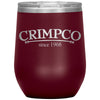 Crimpco-12oz Insulated Wine Tumbler