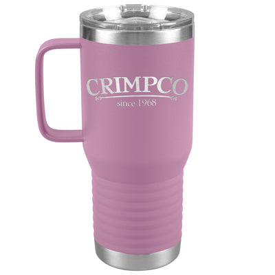 Crimpco-20oz Insulated Travel Tumbler