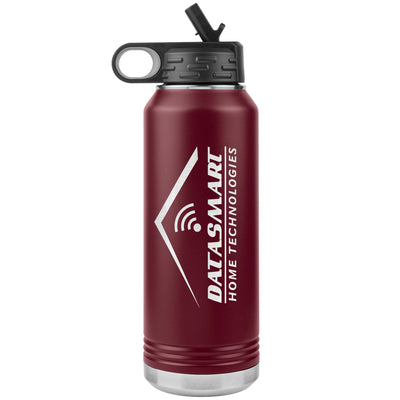 DATASMART-32oz Insulated Water Bottle