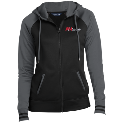 AiN Group-Ladies' Sport-Wick® Full-Zip Hooded Jacket