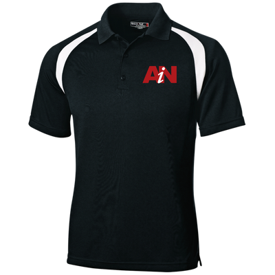 AiN-Moisture-Wicking Golf Shirt