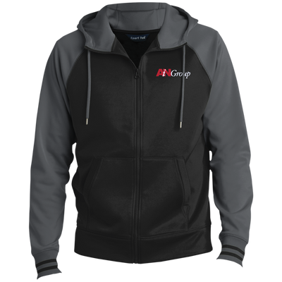 AiN Group-Men's Sport-Wick® Full-Zip Hooded Jacket