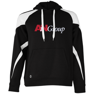 AiN Group-Athletic Colorblock Fleece Hoodie