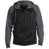 Watchmen Security-Men's Sport-Wick® Full-Zip Hooded Jacket