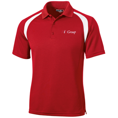 AiN Group-Moisture-Wicking Golf Shirt
