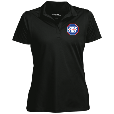 ABF Security-Ladies' Micropique Sport-Wick® Polo