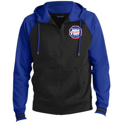 ABF Security-Men's Sport-Wick® Full-Zip Hooded Jacket