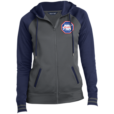 ABF Security-Ladies' Sport-Wick® Full-Zip Hooded Jacket