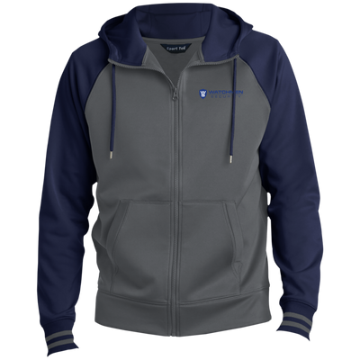 Watchmen Security-Men's Sport-Wick® Full-Zip Hooded Jacket
