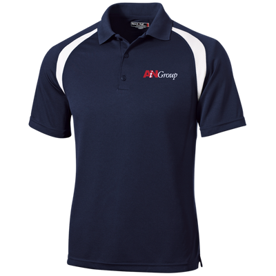 AiN Group-Moisture-Wicking Golf Shirt