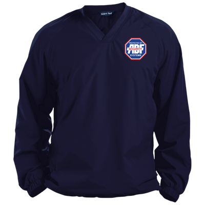 ABF Security-Pullover V-Neck Windshirt