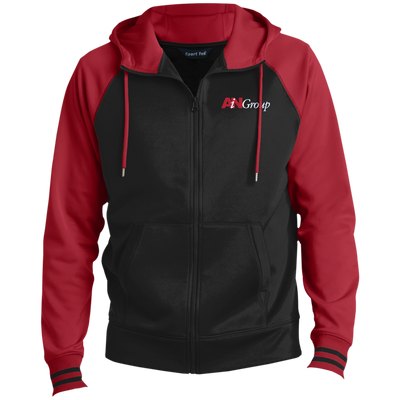 AiN Group-Men's Sport-Wick® Full-Zip Hooded Jacket