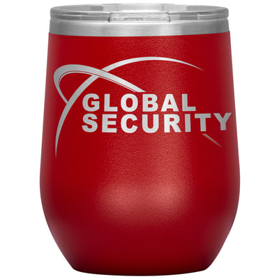 Global Security-12oz Wine Insulated Tumbler
