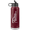 Global Security-32oz Water Bottle Insulated