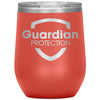 Guardian Protection-12oz Wine Insulated Tumbler