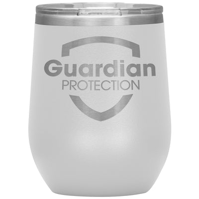 Guardian Protection-12oz Wine Insulated Tumbler