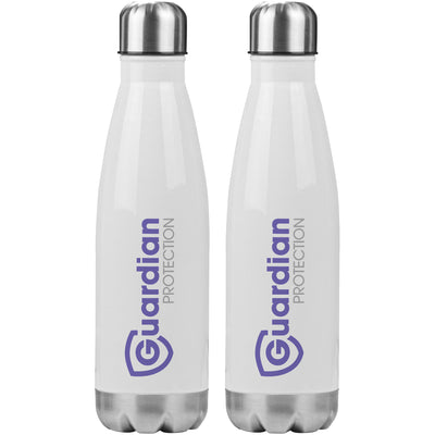 Guardian Protection-20oz Insulated Water Bottle