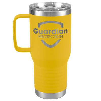 Guardian Protection-20oz Travel Tumbler