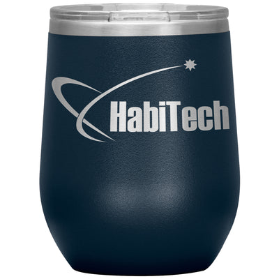 HabiTech Systems-12oz Wine Insulated Tumbler