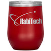 HabiTech Systems-12oz Wine Insulated Tumbler