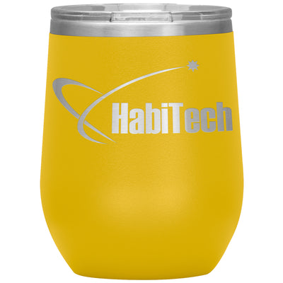 HabiTech Systems-12oz Wine Insulated Tumbler
