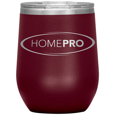 Home Pro-12oz Insulated Wine Tumbler