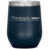 Phoenix Systems-12oz Wine Insulated Tumbler