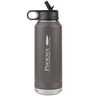 Phoenix Systems-32oz Water Bottle Insulated