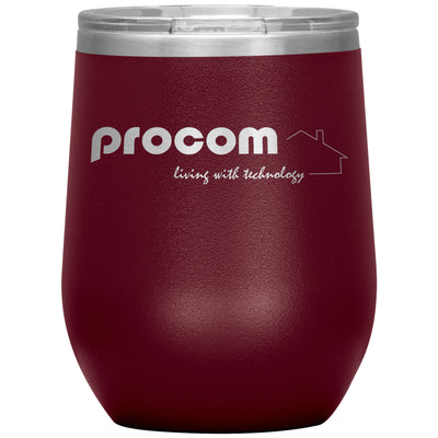 Procom-12oz Wine Insulated Tumbler