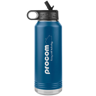 Procom-32oz Water Bottle Insulated