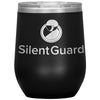 Silent Guard-12oz Wine Insulated Tumbler