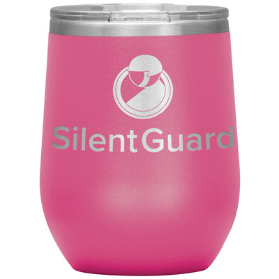 Silent Guard-12oz Wine Insulated Tumbler