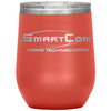SmartCom-12oz Wine Insulated Tumbler