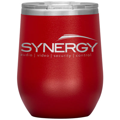 Synergy-12oz Wine Insulated Tumbler
