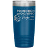 Protection A/V-20oz Insulated Tumbler