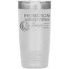 Protection A/V-20oz Insulated Tumbler