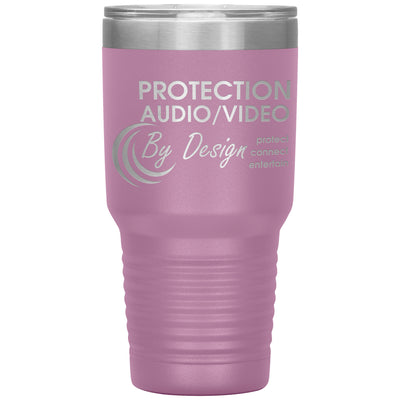 Protection A/V-30oz Insulated Tumbler