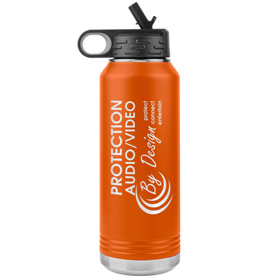 Protection A/V-32oz Water Bottle Insulated