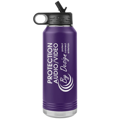 Protection A/V-32oz Water Bottle Insulated