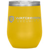 Watchmen Security-12oz Wine Insulated Tumbler