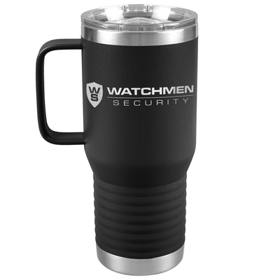Watchmen Security-20oz Travel Tumbler
