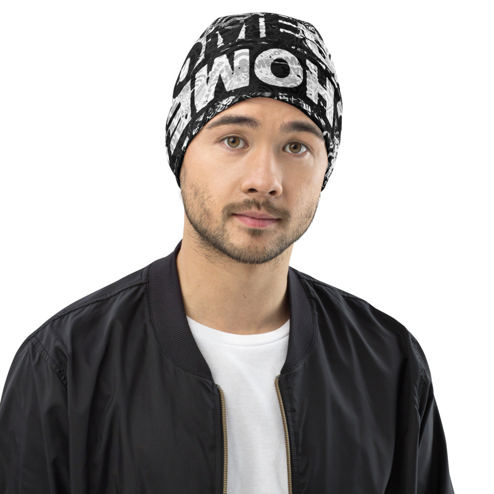 HomeSmart-All-Over Print Beanie