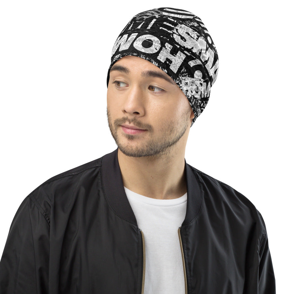 HomeSmart-All-Over Print Beanie