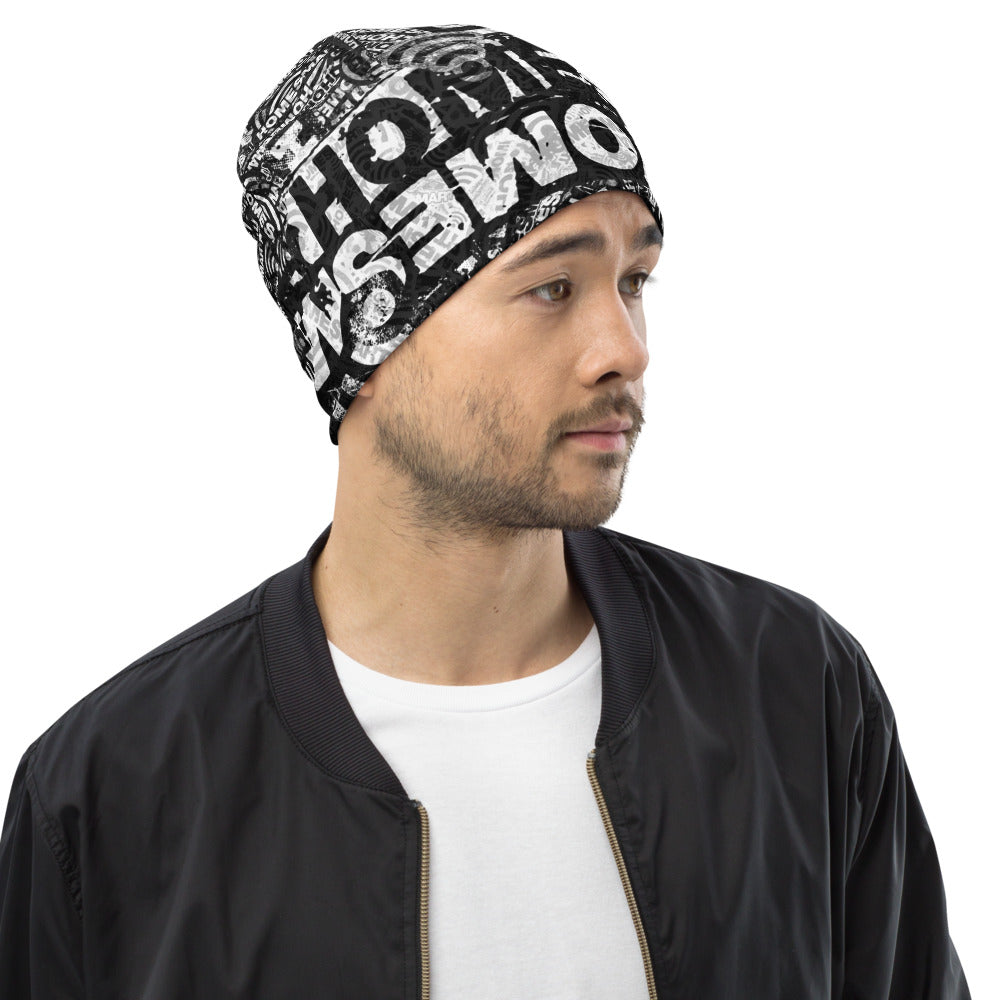 HomeSmart-All-Over Print Beanie