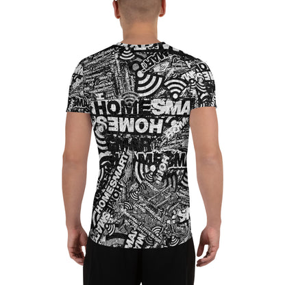 HomeSmart-All-Over Print Men's Athletic T-shirt