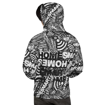 HomeSmart-All Over Unisex Hoodie