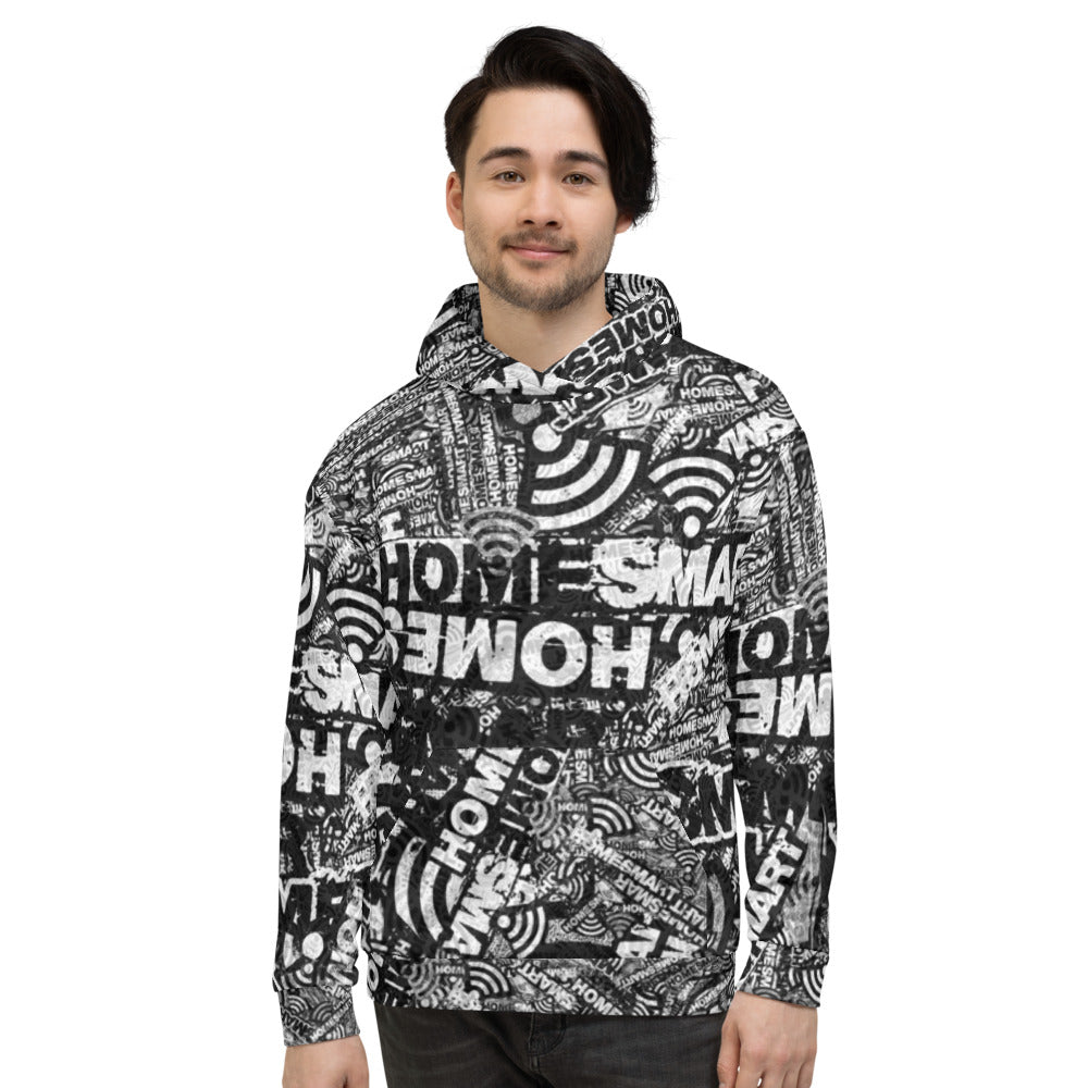 HomeSmart-All Over Unisex Hoodie