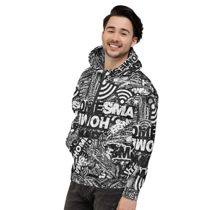 HomeSmart-All Over Unisex Hoodie